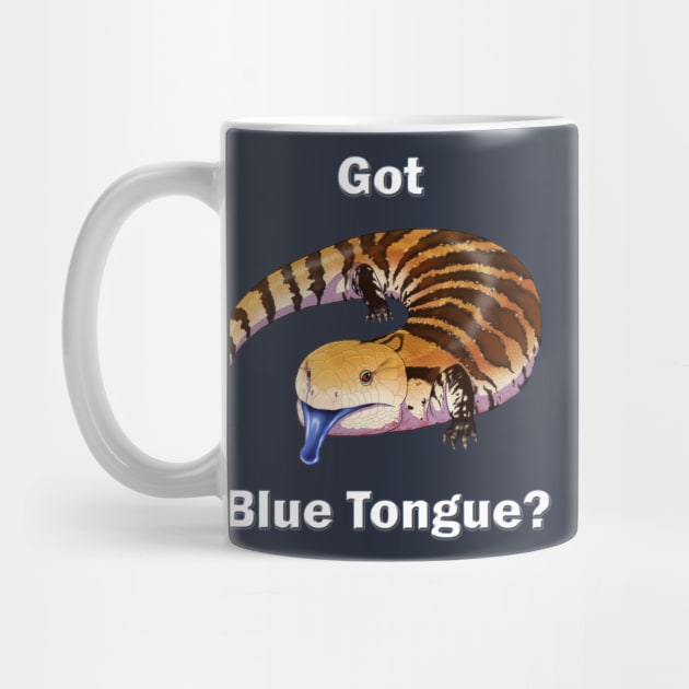 Got Blue Tongue? by xxkincadesvanityxx